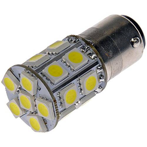 Dorman 1157W-SMD 화이트 LED 방향지시등 전구, (팩 of 2)