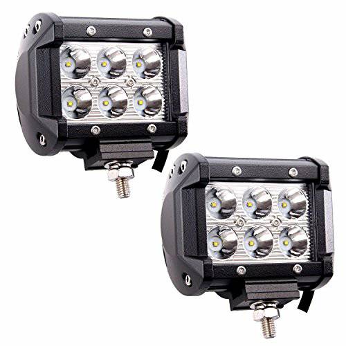 Led 포트, Lumitek 2PCS 36W LED 라이트 바 6 인치 스팟 LED 워크라이트 운전 포그라이트, 안개등 트럭, 차량용, ATV, SUV