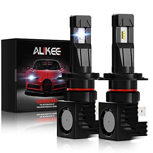 Aukee H7 LED 헤드라이트전구, 12000Lm 6000K 60W 익스트림 브라이트 All-in-One 변환 키트