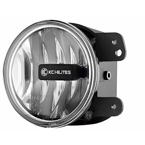 KC HiLiTES 1497 중력 G4 노란색 LED 포그라이트, 안개등 (SAE/ ECE)