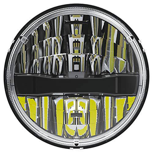 Philips Automotive Lighting H6024LED LED Integral 빔, 범용 플러그 and 플레이 LED 교체용 H6024 (7-inch 라운드) 봉인 빔 사용목적, 1 팩