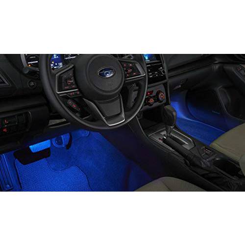 Subaru  인테리어 풋웰 조명 키트 블루 포레스터 임프레자 Ascent 크로스트랙 정품 스바루 OEM