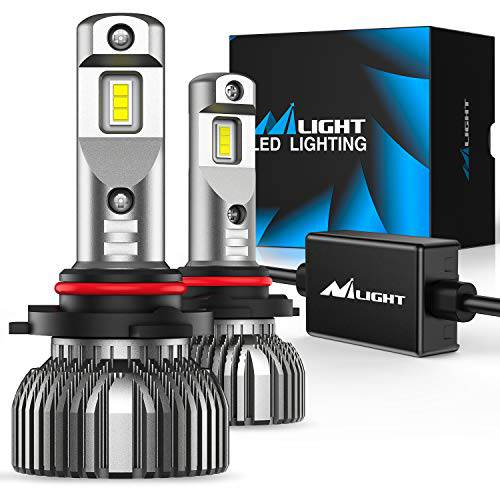 Nilight 9005/ HB3 LED 헤드라이트전구, 전조등, 70w 14000lm 9005 하이빔 헤드라이트전구 6500k 9005 LED 전구 쿨 화이트 IP67