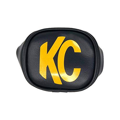 KC HiLiTES 5303 3＂ 직사각형 블랙 Yellow KC 라이트 커버 - 쌍, 세트