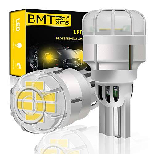 BMTxms 921 912 LED 리버스 라이트 전구 후미등, 후진등 2800 루멘 Canbus 에러 프리 하이 파워 3020 칩셋 6000K 화이트 T15 906 W16W W12W 교체용 램프, 팩 of 2