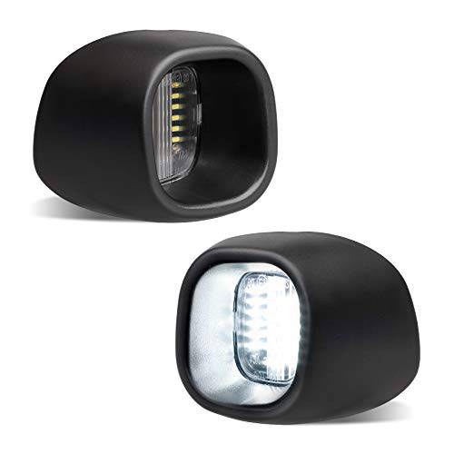NDRUSH LED 특허 플레이트 라이트 태그 램프 조립품 호환가능한 쉐보레 블레이저 S10 Gmc 지미 소노마 올즈모빌 브라바다, 6000k 화이트, 팩 Of 2