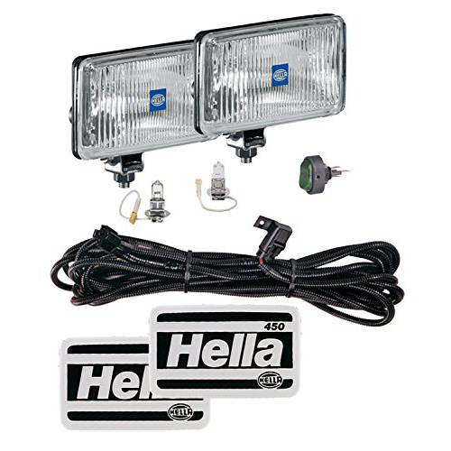 HELLA 005860891 450 드라이빙램프 키트 (클리어 렌즈) H3 12V SAE/ ECE