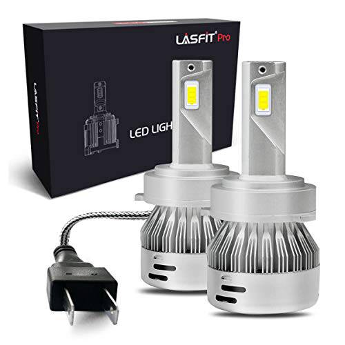 LASFIT  커스텀 H7 LED 전구 2014-2020 기아 소렌토 2018-2020 현대 코나 옵티마 소렌토 현대 벨로스터 플러그 and Play（2pcs）