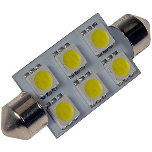 Dorman 212W-SMD 화이트 LED 돔 라이트 전구, (팩 of 1)