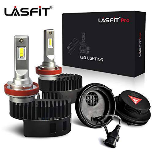 LASFIT H11 LED 전구 토요타 하이랜더 2017 2018 2019, Custom-Made Directly 업그레이드, 100w 11000lm/ 세트, 2 Years 워런티