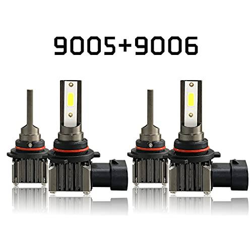 A-Partrix 9005 9006 LED 헤드라이트전구 6000K 80W 8000 루멘 제논 화이트