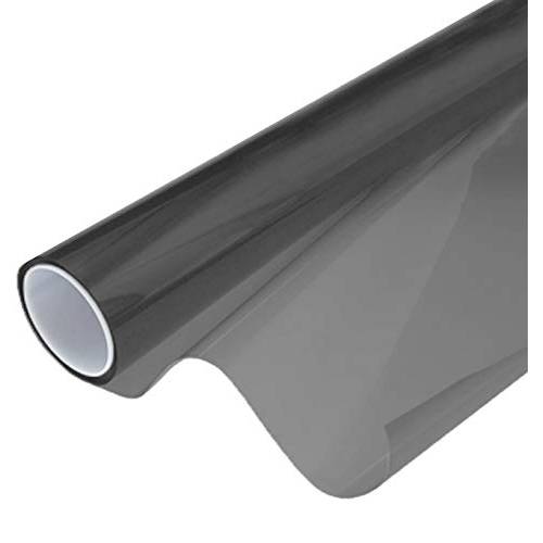 VViViD 스모크 블랙 접착 헤드라이트,전조등 랩 착색 비닐 롤 (17.9 x 48 1-Roll 팩)