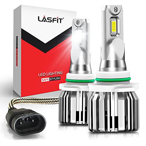 LASFIT H10 LED 포그라이트, 안개등 전구, 9145 9140 Led 전구 5000Lm 익스트림 브라이트 6000K 쿨 화이트, 9040 9045 안개등 플러그 and 플레이, LC 플러스 New 업그레이드 2 팩
