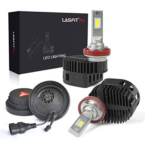 LASFIT H11 LED 전구 Fits 지프 그랜드 체로키 2017 2018 2019 2020, Custom-made LED 전구