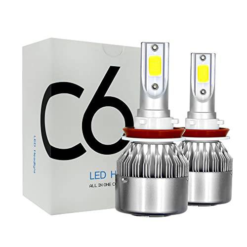 Kucehiup C6 Led 헤드라이트전구, 전조등 All-in-One Head-Lamps (H8/ H9/ H11)