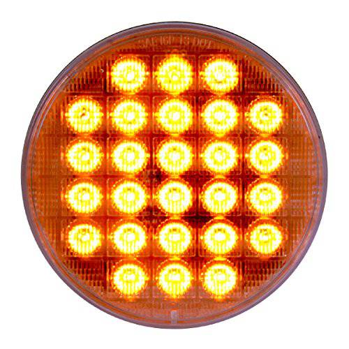 그랜드 일반 74891 노란색 4 스마트 다이나믹 LED 봉인 라이트
