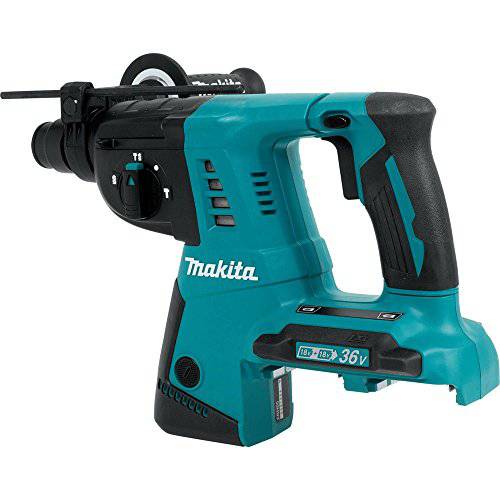 Makita XRH05Z 18V X2 LXT Lithium-Ion (36V) 무선 1-Inch 회전식 망치, accepts SDS-PLUS 팁, 툴 Only