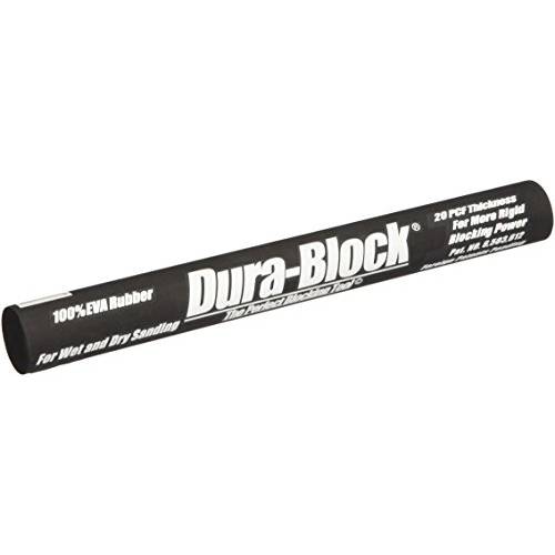 Dura-Block AF4404 블랙 라운드 샌딩 블록