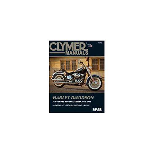 Clymer Harley-Davidson FLST-FXST Softails 11-16 수동