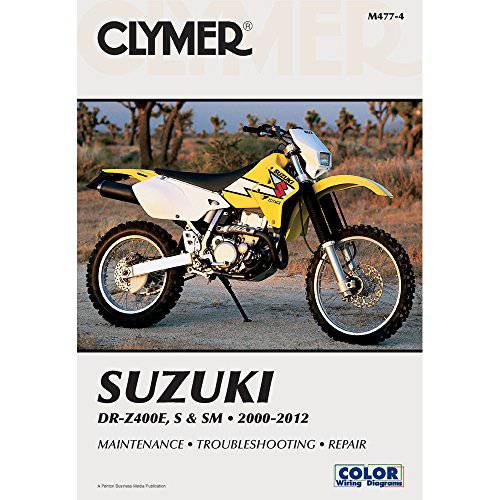 Clymer  서비스 수동 00-14 스즈키 DRZ400S