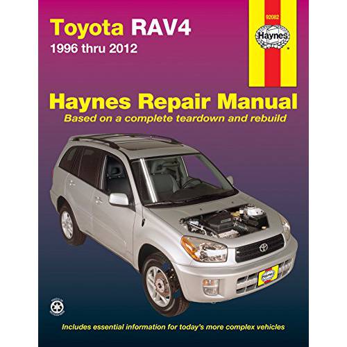 Haynes 92082 토요타 RAV4 (96-12) 수동