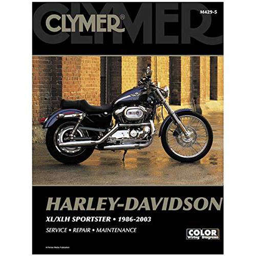 Clymer Harley-Davidson XL/ XLH 운동가 (1986-2003) (53151)