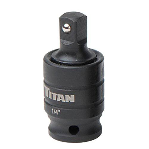 Titan 46158 1/ 4 드라이브 Pin-Free 잠금 범용 관절