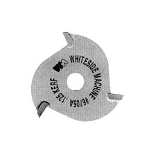 Whiteside 6700A Slotting 커터 1-7/ 8CD 1/ 16CL 5/ 16Bore 3Wing by Whiteside