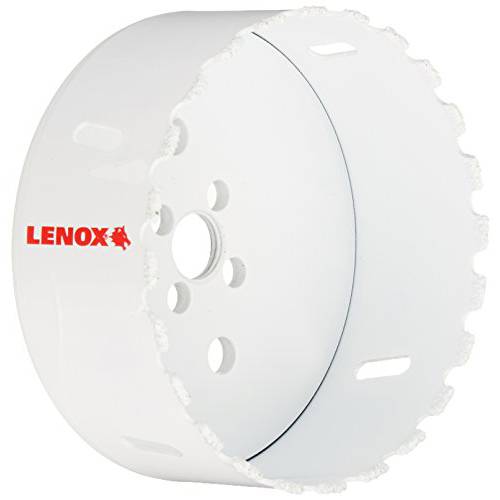 LENOX 툴 홀쏘, 카바이드, 4-1/ 8-Inch (2996666CG)