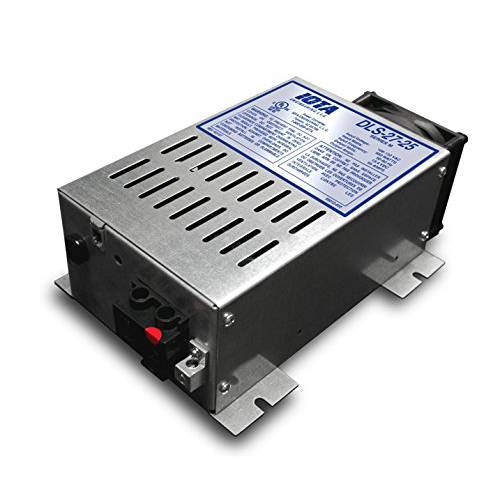 IOTA DLS-27-25 24 볼트 25 앰프 자동 배터리 충전기/  파워 서플라이