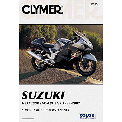 Clymer  스즈키 GSX1300R Hayabusa (1999-2007) (53043)