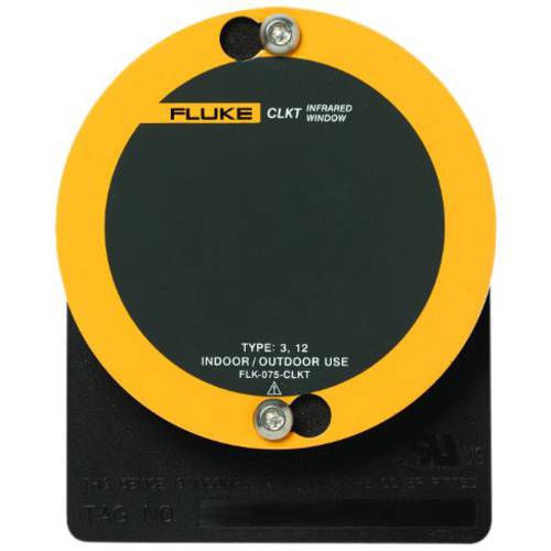 Fluke 100-CLKT C-Range IR 창문 Kwik 트위스트, 4 직경, 0.16 두꺼운, 아웃도어 and 실내 사용목적
