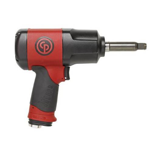 Chicago Pneumatic CP7748-2 컴포지트, Composite 에어 임팩트렌치 2-Inch Extended 모루, 1/ 2-Inch 드라이브