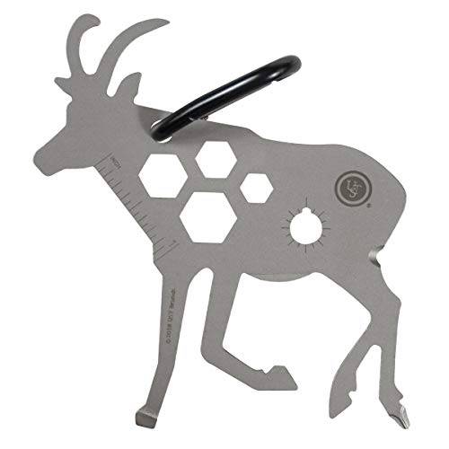 ust 20-12463 스테인레스 스틸 툴 a 롱 Multi-Tool, Antelope