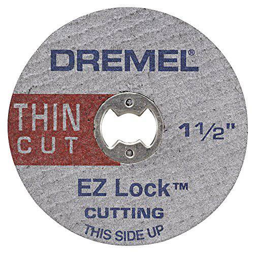 Dremel EZ409 1-1/ 2-Inch EZ 잠금 Thin Cut