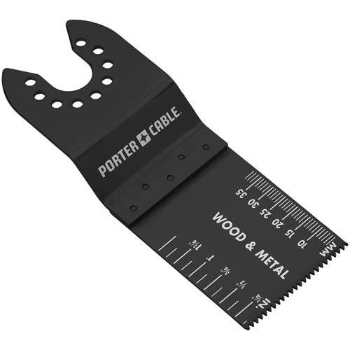 PORTER-CABLE PC3012 진동 정밀 플런지 Cut 블레이드, Bi-Metal