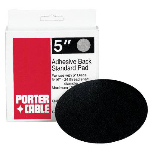 PORTER-CABLE 13700 스탠다드 Adhesive-Back 교체용 패드 7334& 7335