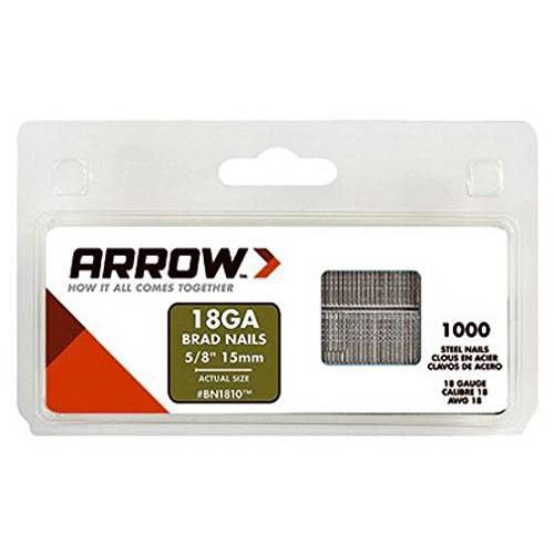 Arrow Fastener BN1810CS 브라운 브래드 5/ 8-Inch 네일, 1000-Pack