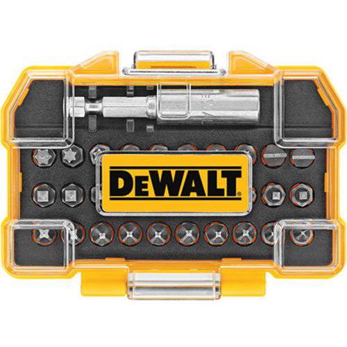 DEWALT DWAX100 스크류드라이버 세트, 31-Piece