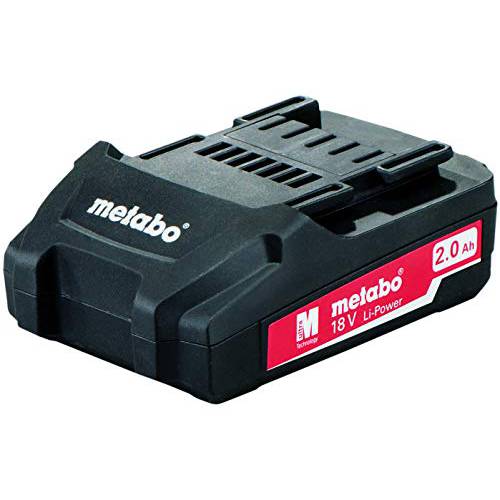 Metabo - 18V 2.0Ah Li-Ion 컴팩트 배터리 팩 (625596000),  배터리&  충전기 Current 툴