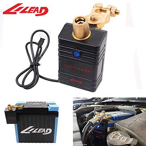 LI LEAD  오토 스타터 12V 차량용 배터리 보호 - 오토matically 연결해제 시스템 차량용 배터리 세이버,스토퍼, 배터리 전압 연결해제 키트, 배터리 Buddy.