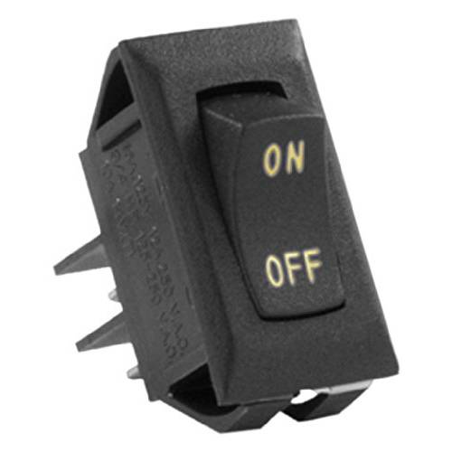 JR Products (12591-5 블랙/ Sliver 12V on/ Off 스위치, (팩 of 5)