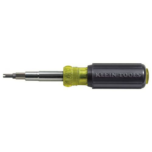 Klein Tools 32527 슈레이더 11-in-1 드라이버 너트 드라이버 블랙