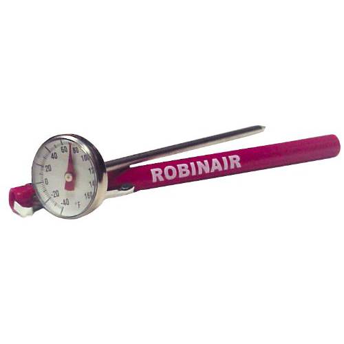 Robinair (10596) 다이얼 조리온도계, -40° to+ 160°F