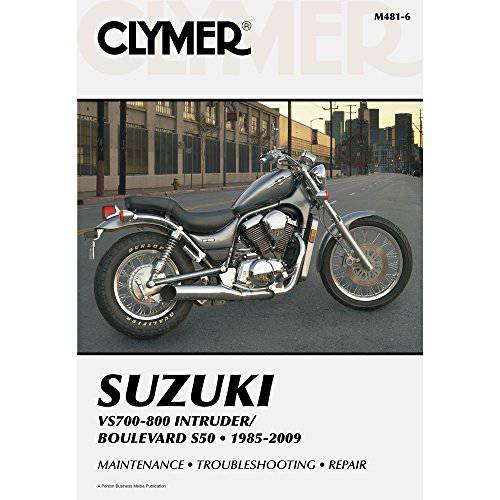Clymer 27-M481 수리 수동 Suz Vs700-800 Intruder