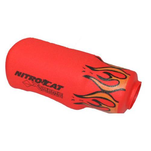 NITROCAT 1200-KBR 레드 Flame 노즈 부트 1200-K 1/ 2-Inch 임팩트렌치