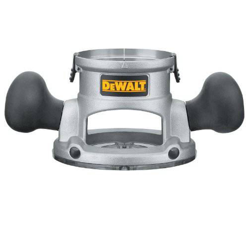 DEWALT DW6184 Fixed 베이스 (for DW616/ 618 라우터)