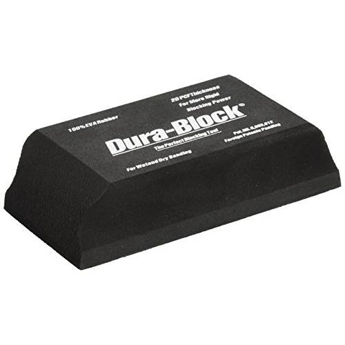 Dura-Block (AF4401) 블랙 1/ 3-Sanding 블록
