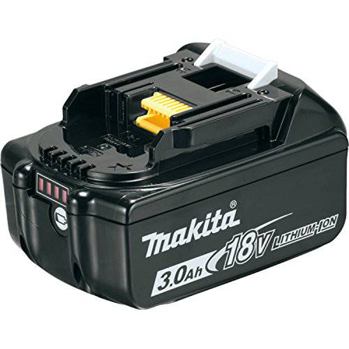 Makita BL1830B 18V LXT 리튬이온 3.0Ah 배터리 1-Pack 블랙