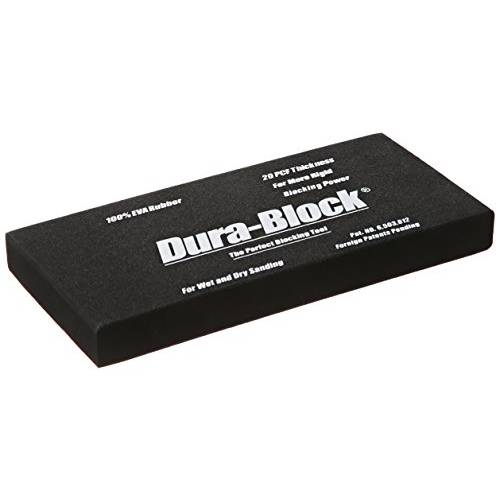 Dura-Block AF4405 블랙 Scruff 패드